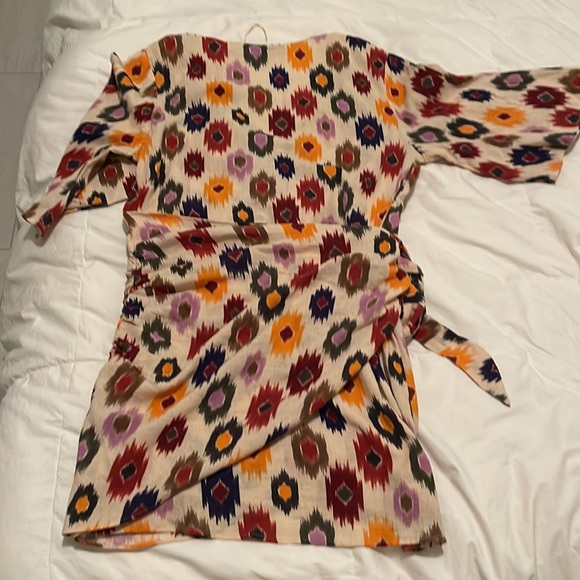 Zara multi color dress - Picture 5 of 6
